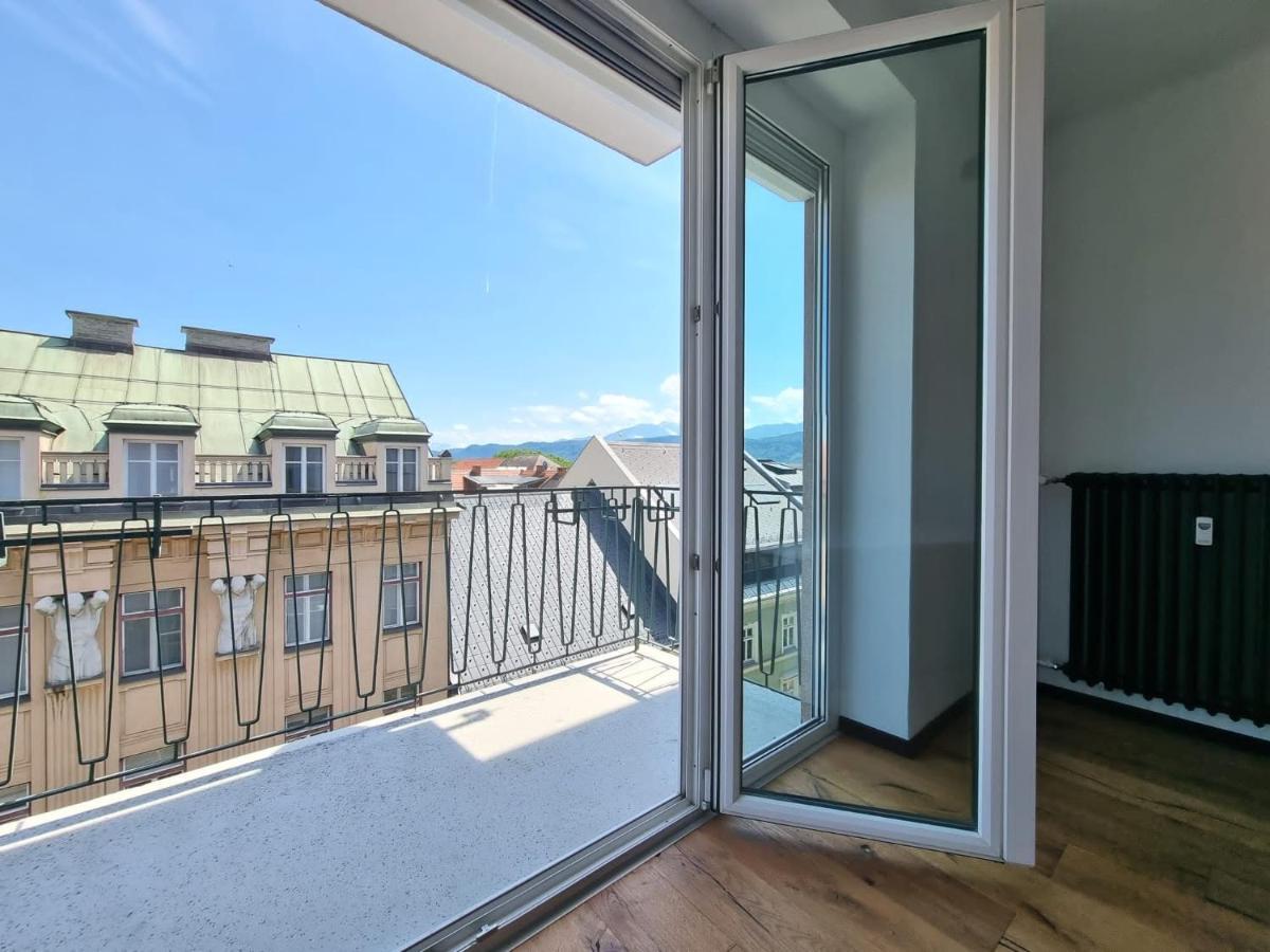 Bamo Studio - City Living Downtown クラーゲンフルト エクステリア 写真