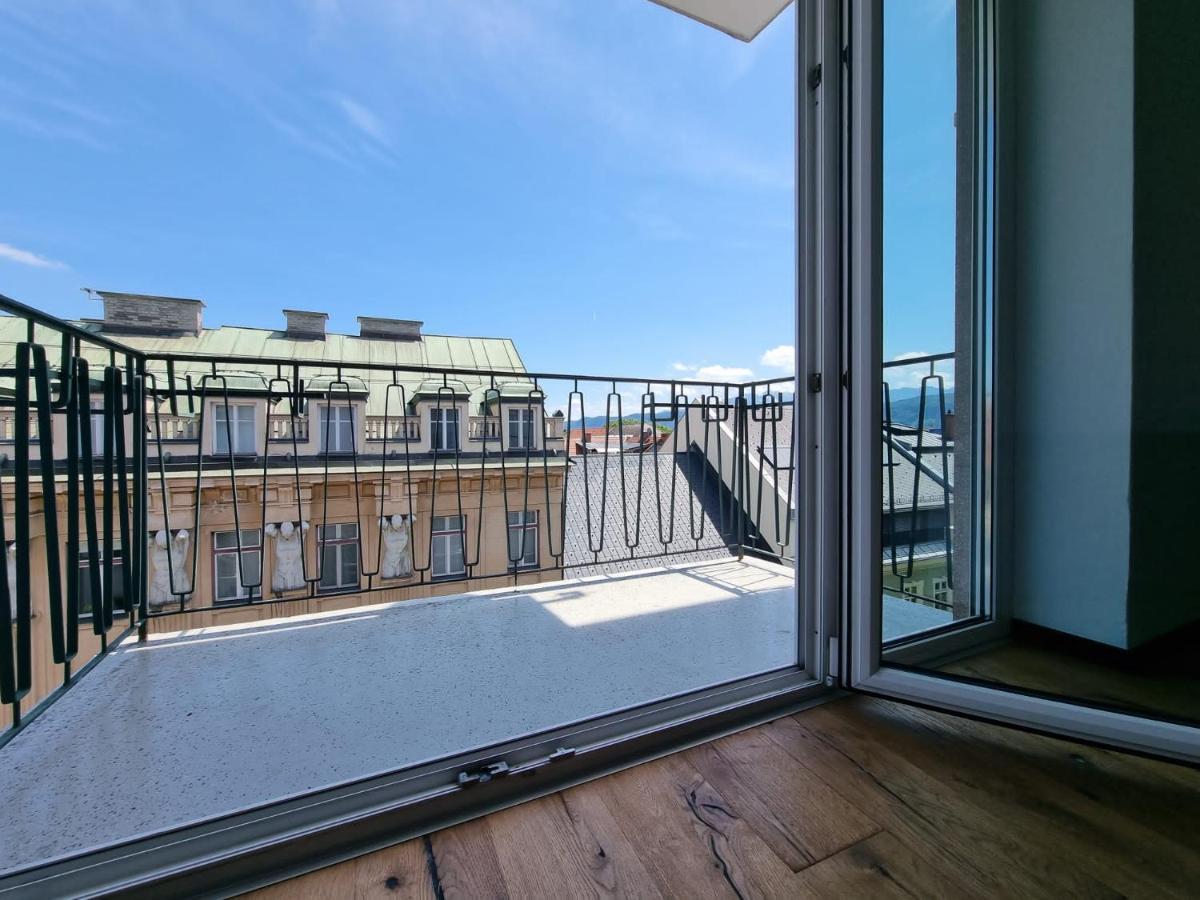 Bamo Studio - City Living Downtown クラーゲンフルト エクステリア 写真